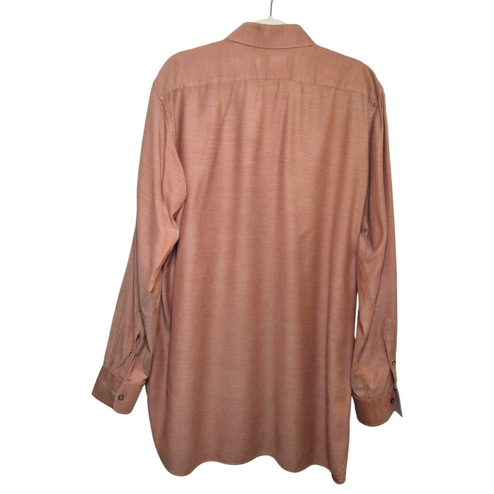 Liste Rouge Sur Mesure Paris Mens XL Cotton Cashmere Shirt France - Picture 3 of 12